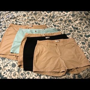 Plus size shorts bundle